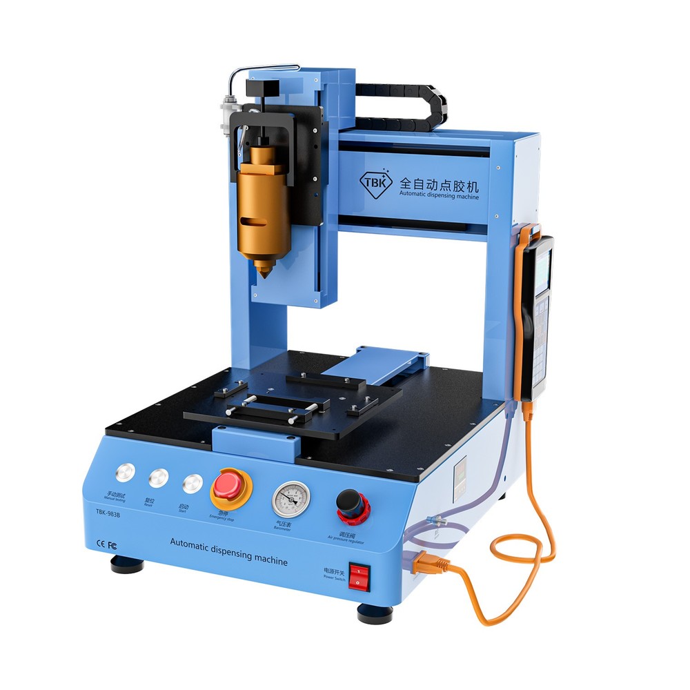 NEW TBK-983B Glue Dispenser Multi-function Automatic Dispensing Machine UV Glue
