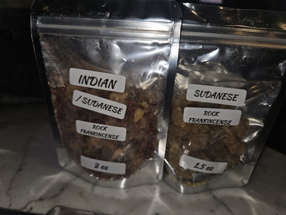 frankincense resin organic