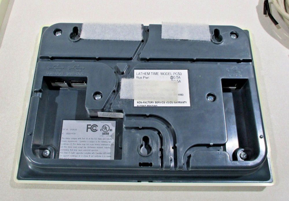 Lathem PayClock Express PC50 Time Recorder Clock