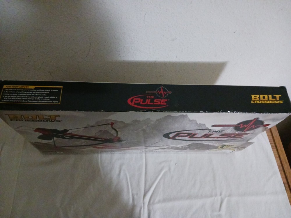 Bolt Pulse Crossbow