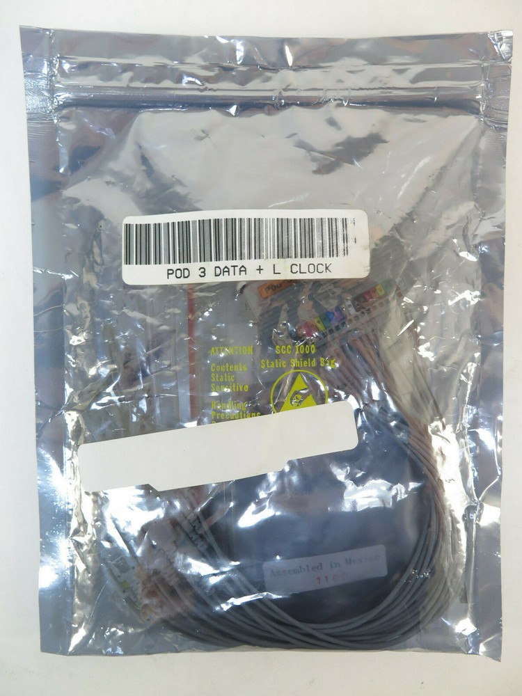 HP POD 3 Data + L Clock Logic Analyzer Probe Cables - 5090-4833