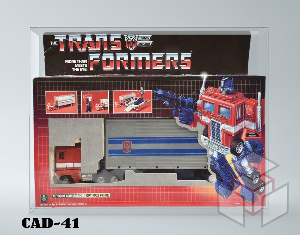 Pre-ORDER Acrylic Display Case Protector for Optimus Prime Transformers G1
