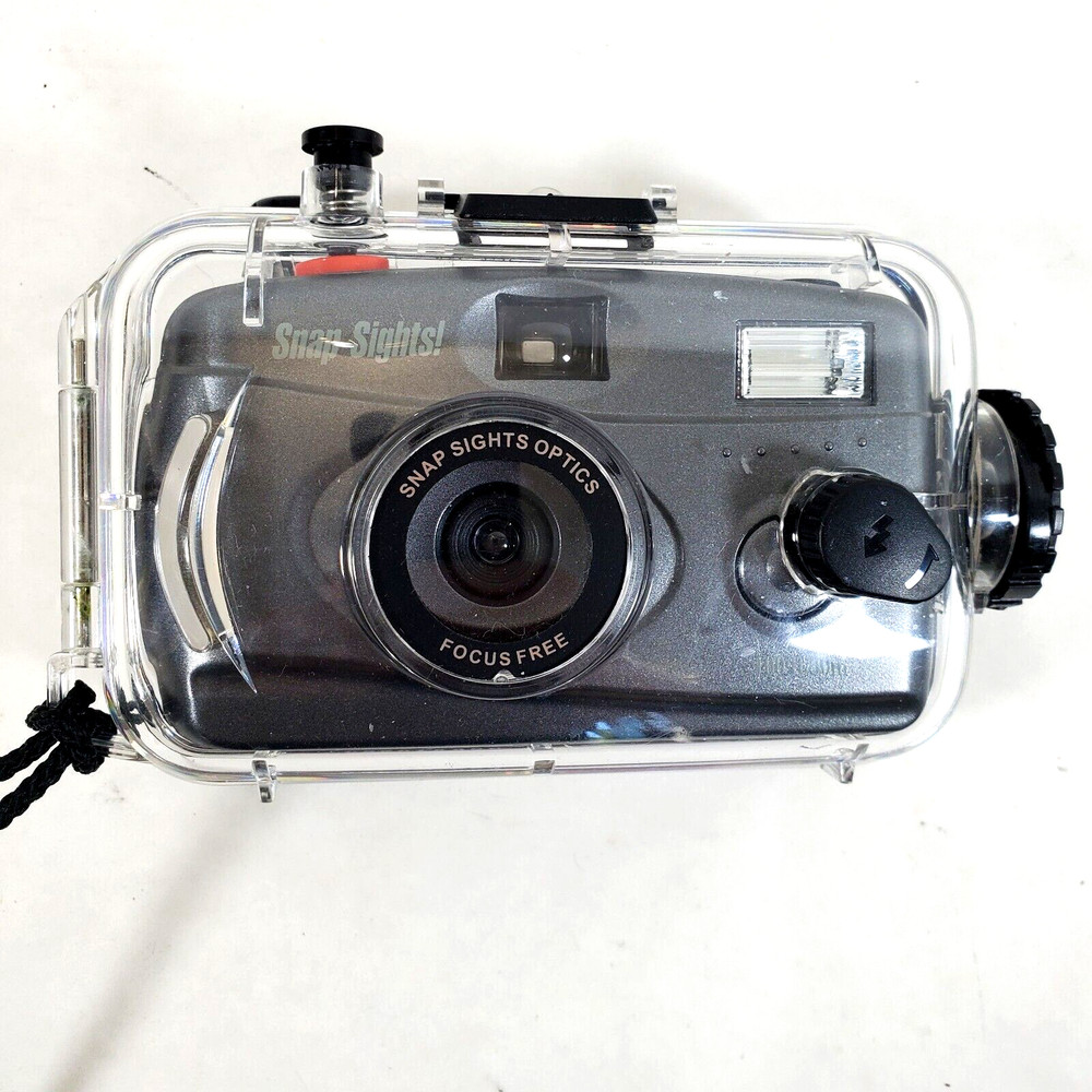Underwater Waterproof Diving Protective Camera Housing Case Cover and Camera