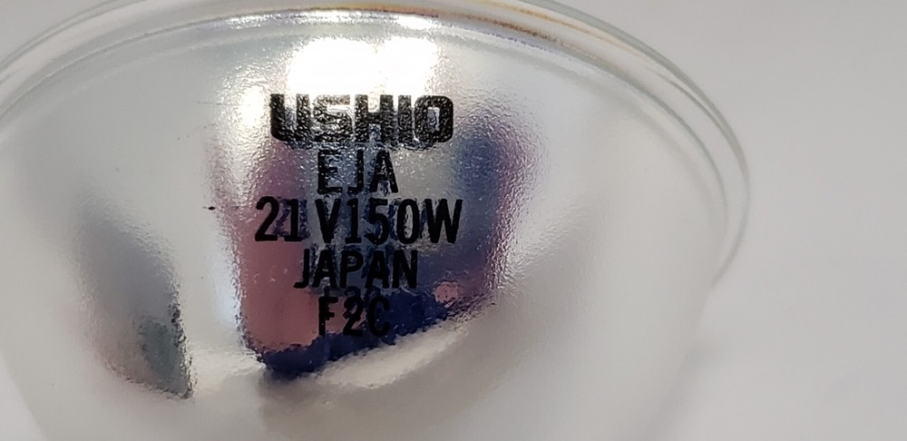 USHIO EJA 21V 150W HALOGEN PROJECTOR LAMP, NIB