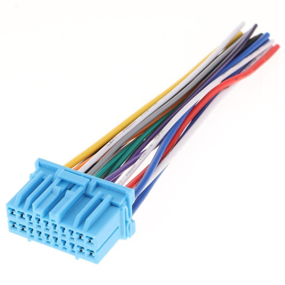 ISO Wiring Harness Adaptor Cable Connector Plug Wire