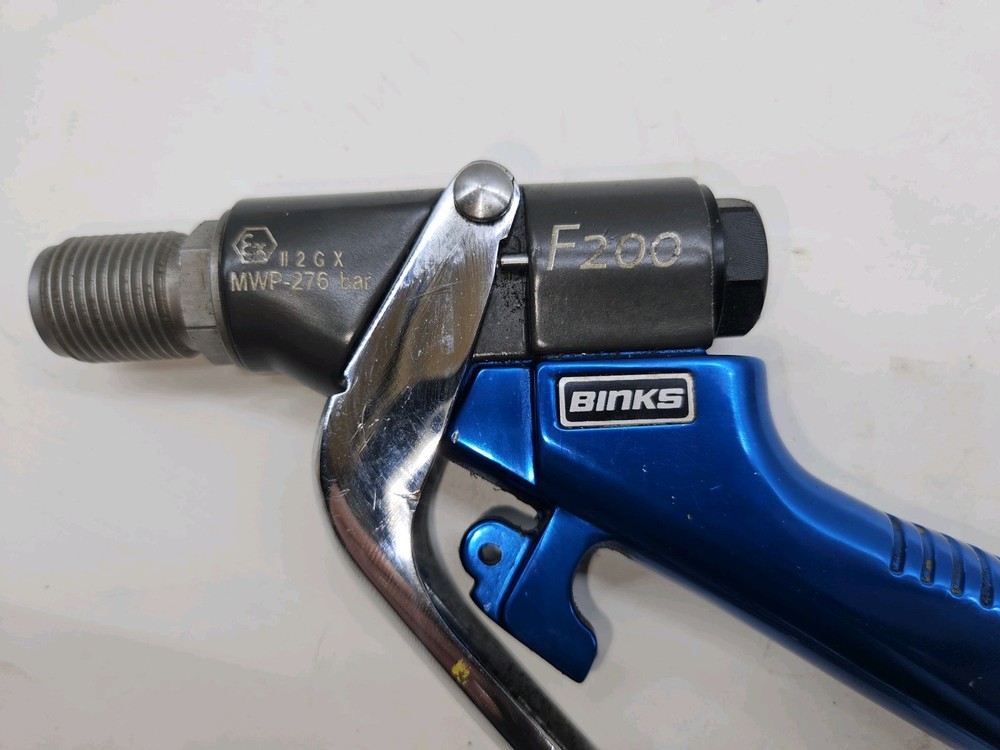 Binks F200 flow gun