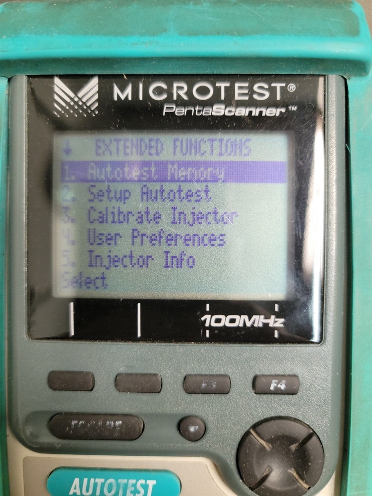 Microtest Pentascanner 350 Cable Tester - Needs New Battery