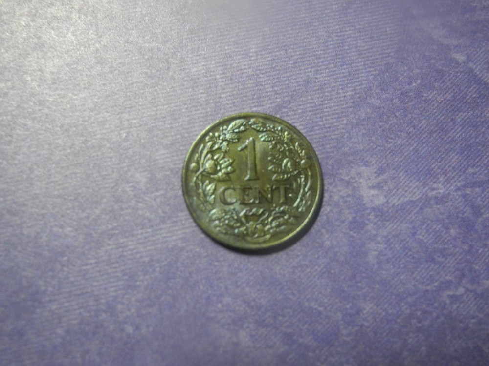 SUR1 - SURINAME - CENT - 1943P