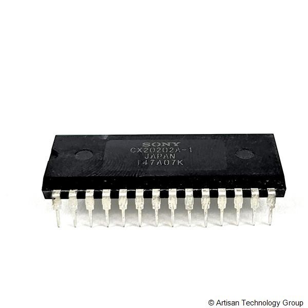 Sony CX20202A-1 D/A Converter