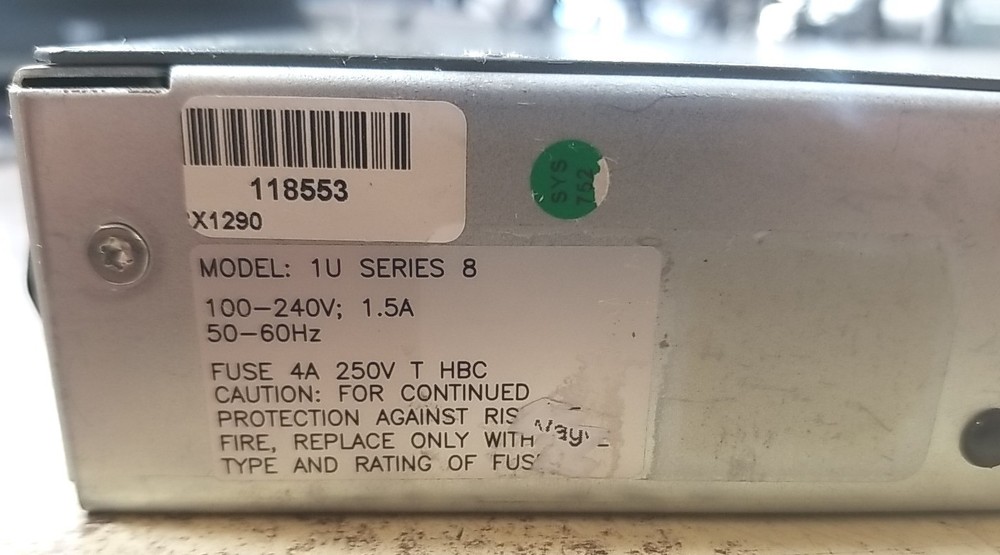 Tandberg RX1290 Dual-IP Receiver Decoder. *READ⬇️*