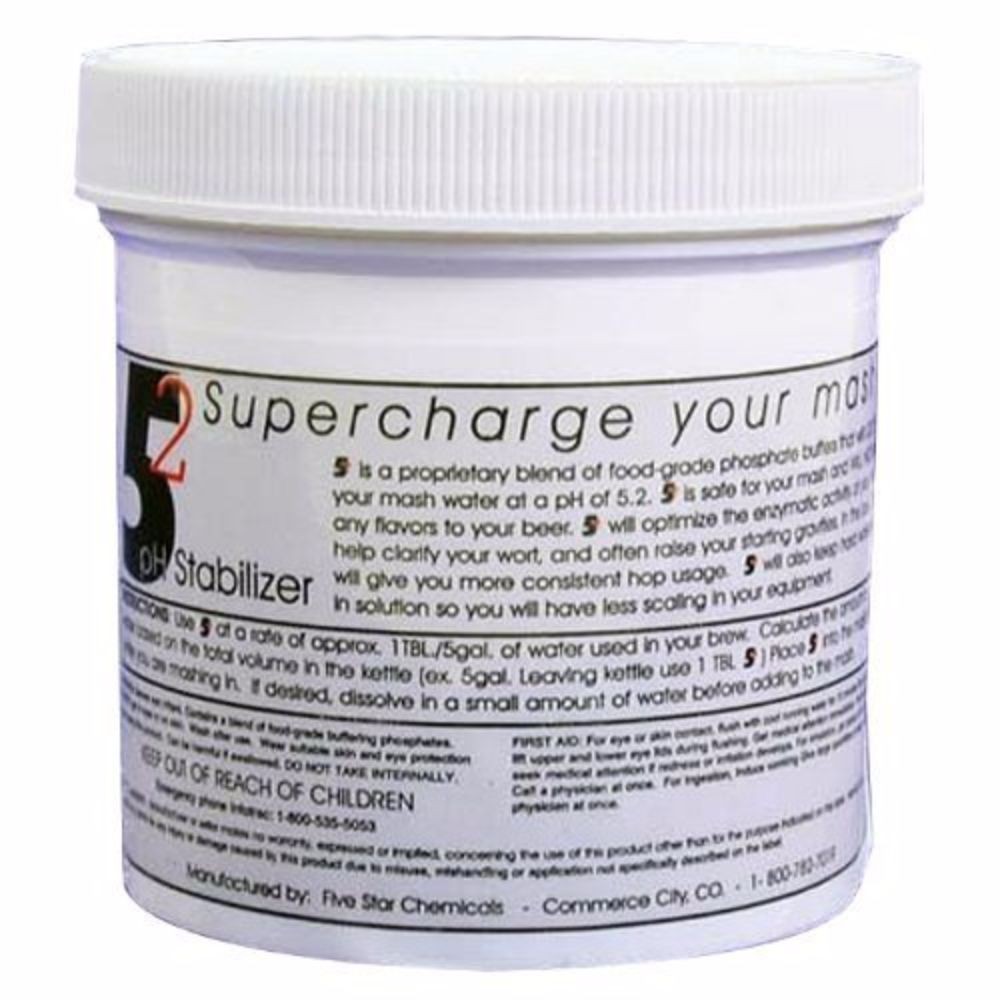 5.2 Mash Stabilizer- 16 oz.