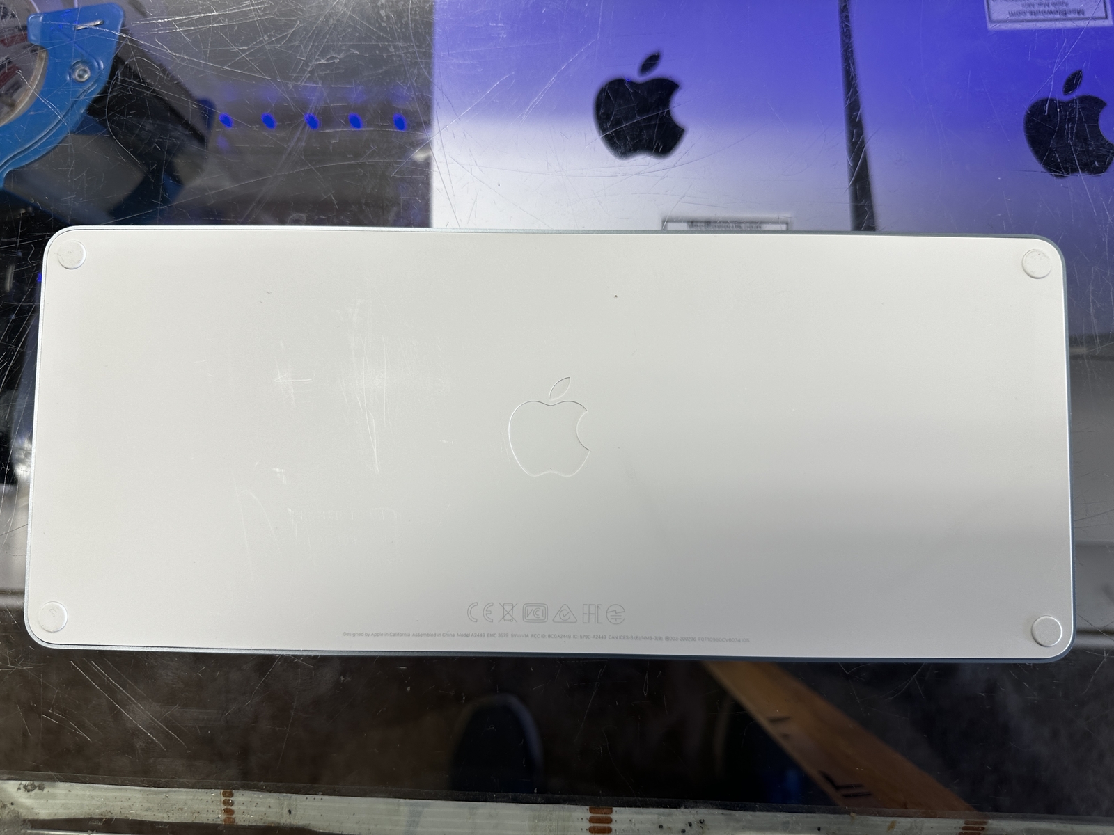 NEW Genuine Apple magic keyboard with Touch ID for M1 Macs Blue A2449