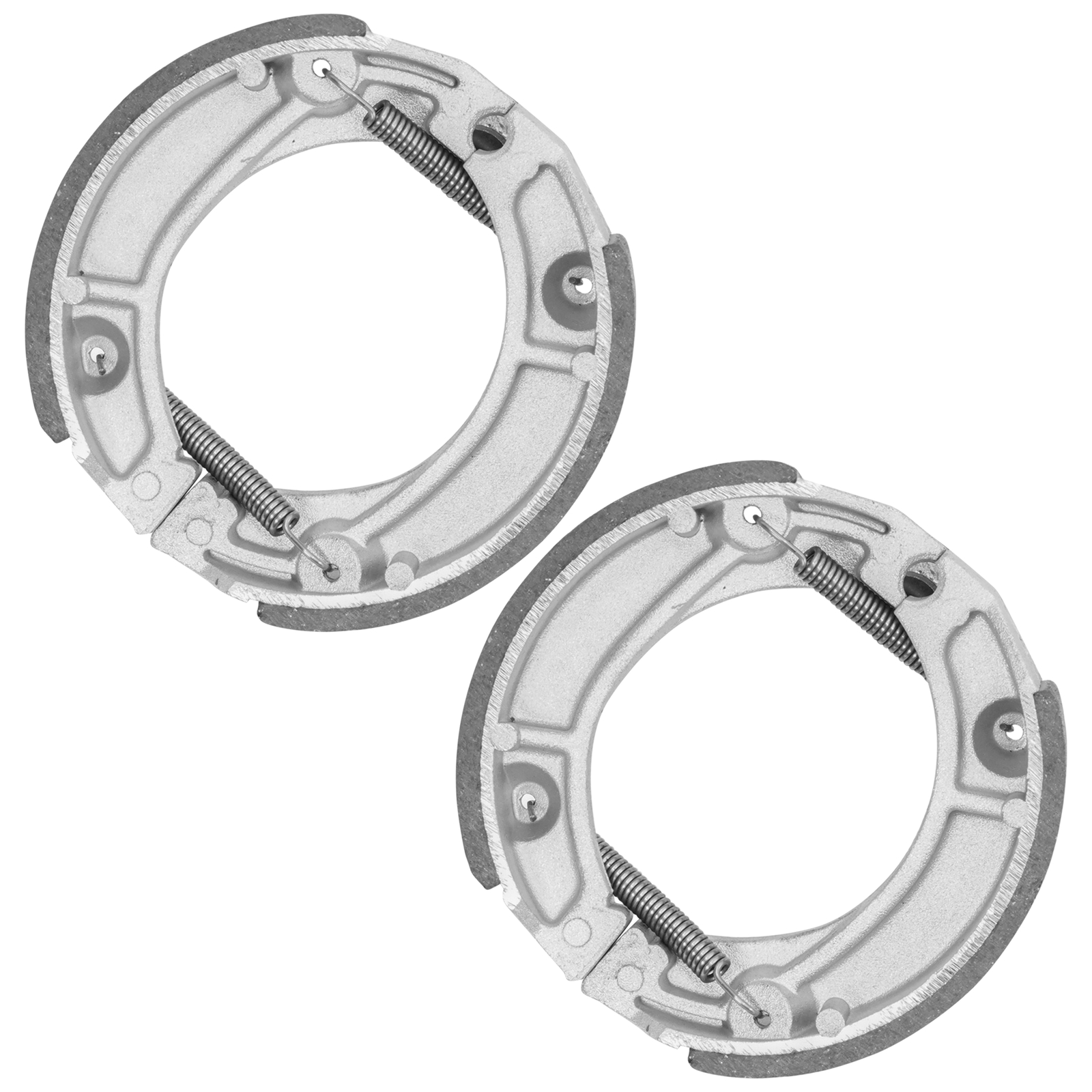 for Honda XR185 Xl185S 1979 1980 1981 1982 1983 Front & Rear Brake Shoes