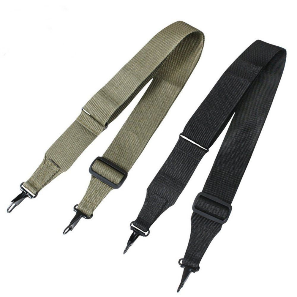 FieldTEQ 48in x 2in Canvas Webbing Duffle Shoulder Strap Replacement