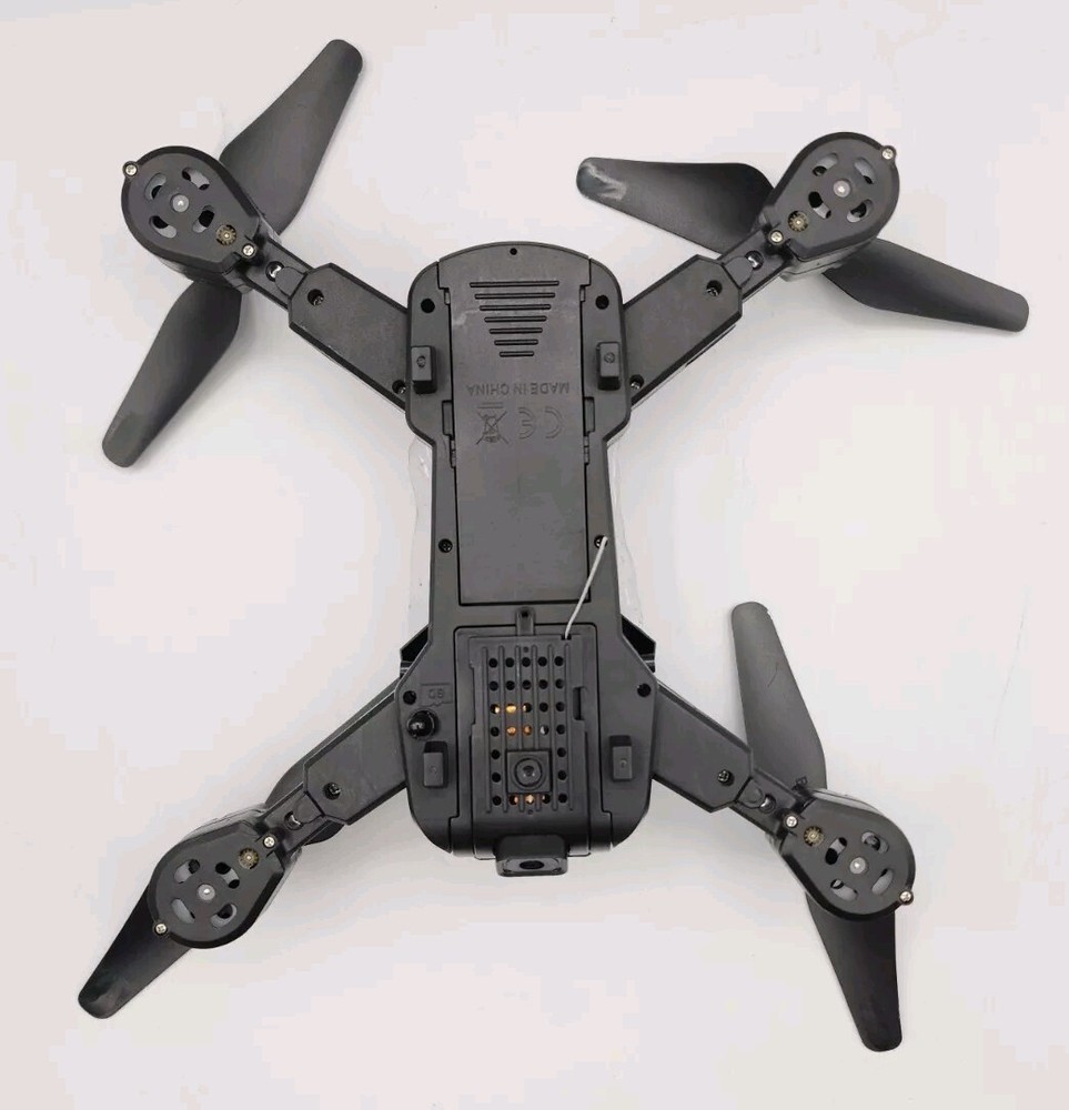 Wireless FPV Drone with HD Camera, Black