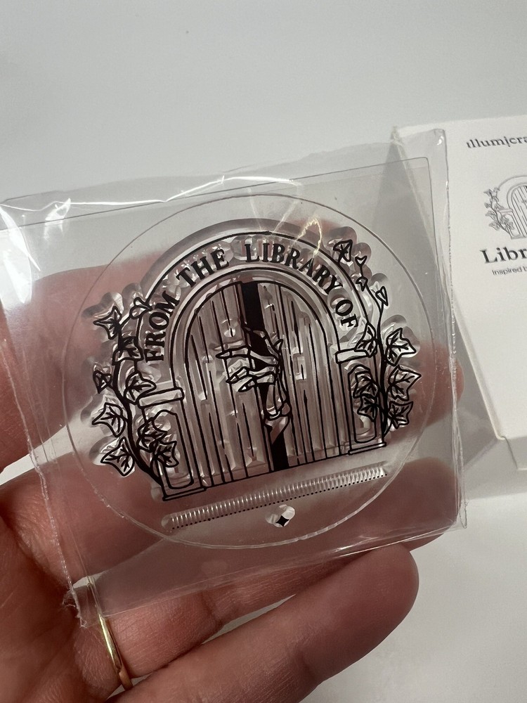 Illumicrate Library Stamp