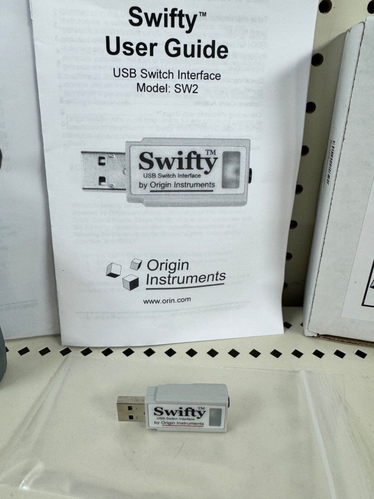 Swifty & Beam Bundle By Origin Instruments Assistive Technology