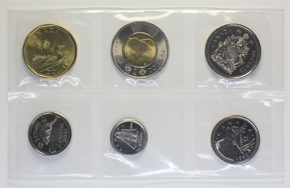 Canada 2021 - Uncirculated Mint Set - Classic Reverses