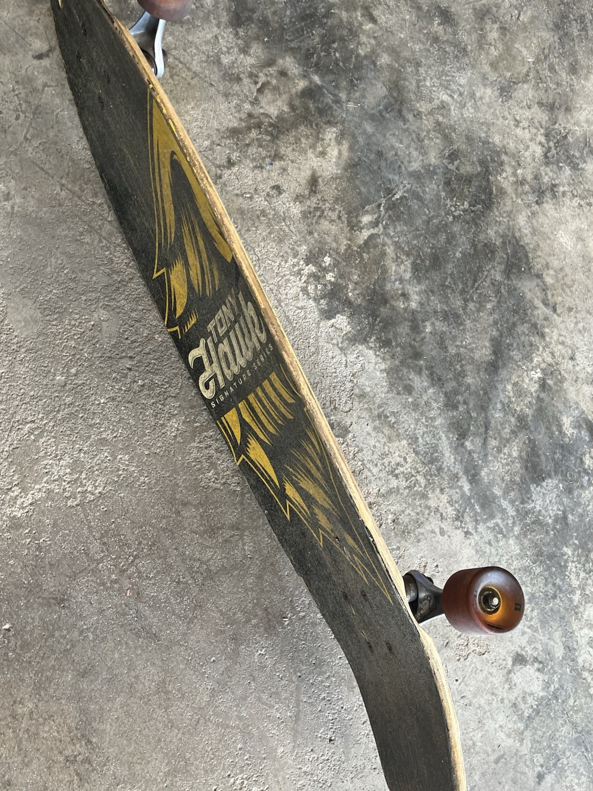 Tony Hawk Wing Longboard, 36-Inch Signature Series Wheels & Trucks - FREE SHIP