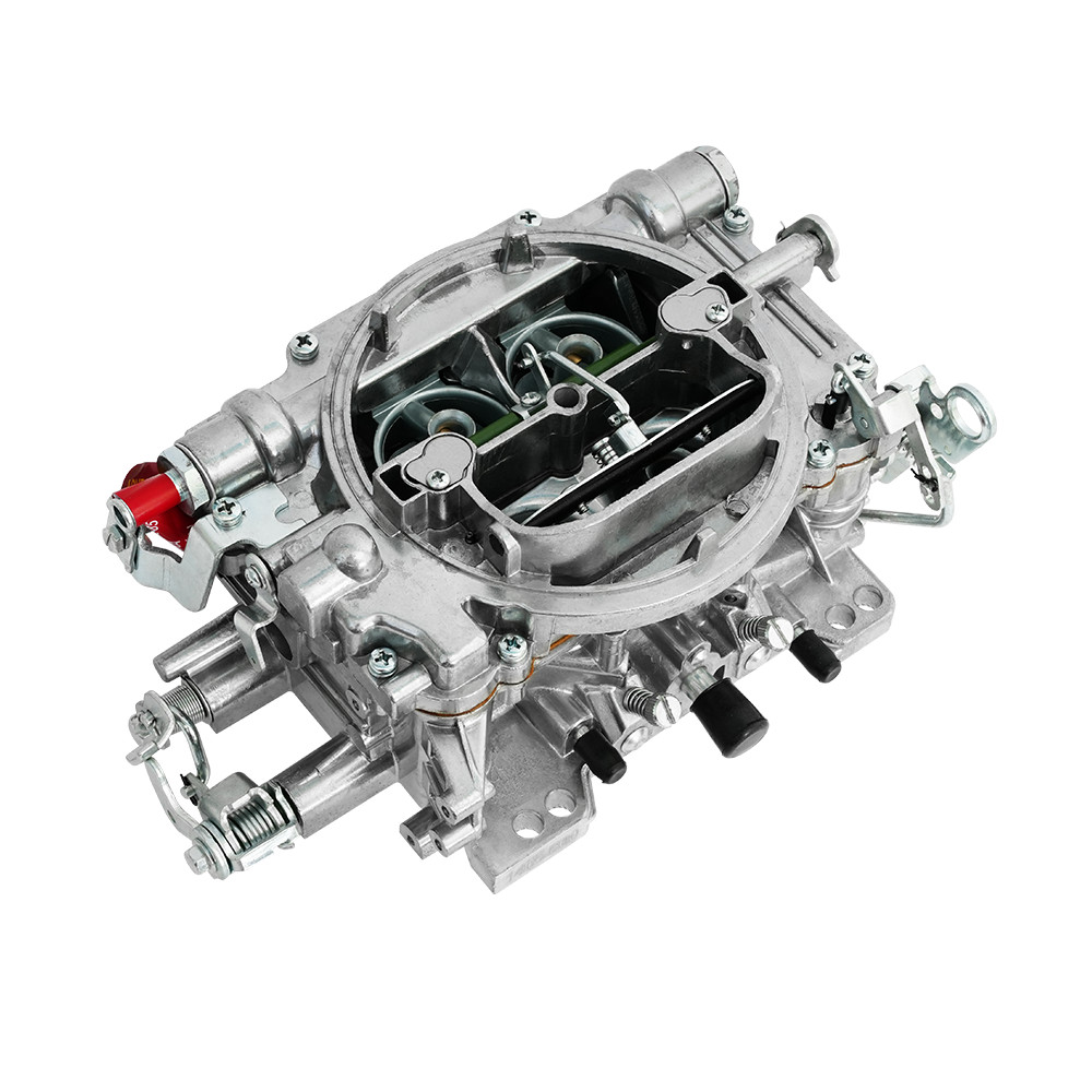 600 CFM 4 Barrel Carburetor For Edelbrock Performer Series 1405 Manual Choke