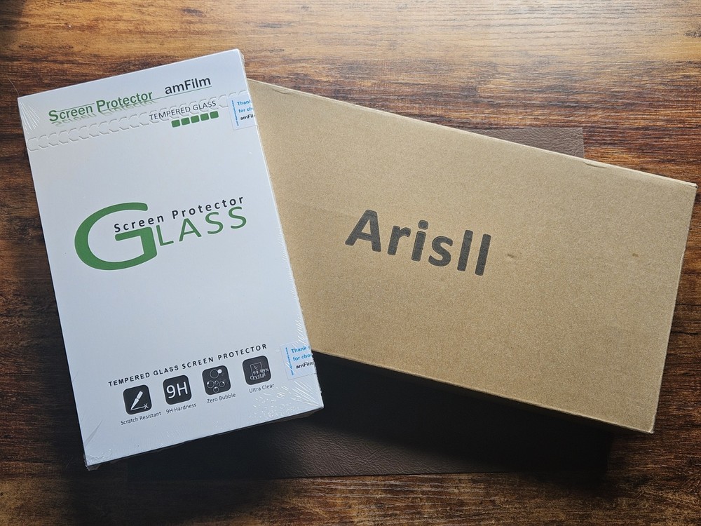 Switch 2 Carrying Case & Accessories Kit + Tempered Glass Screen Protector Pack