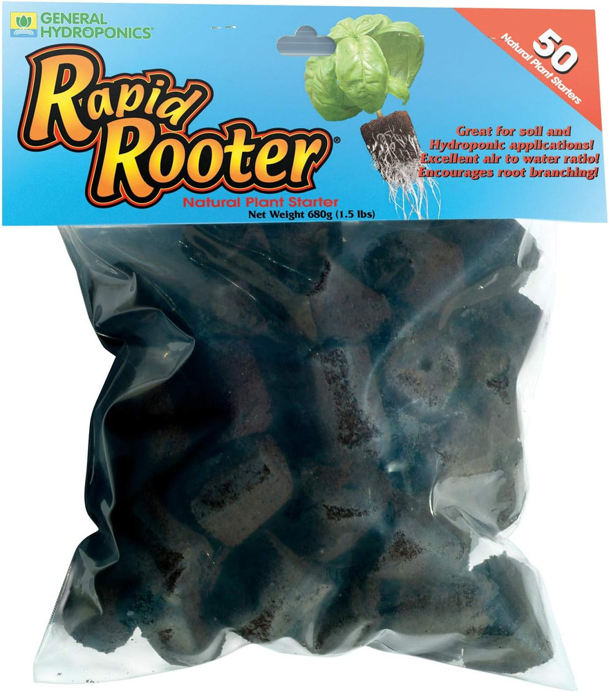 GH3253 Rapid Rooter Replacement Plugs 50 Count