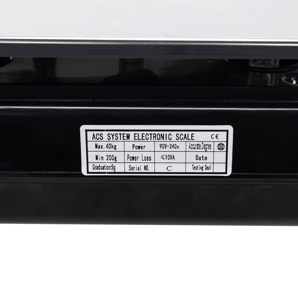 Digital Weight Scale Price Computing Machine Retail Count Multipurpose Kitchen