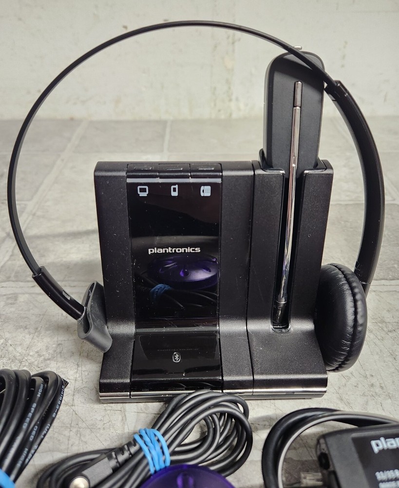 Plantronics WO2 Wireless Headset System READ