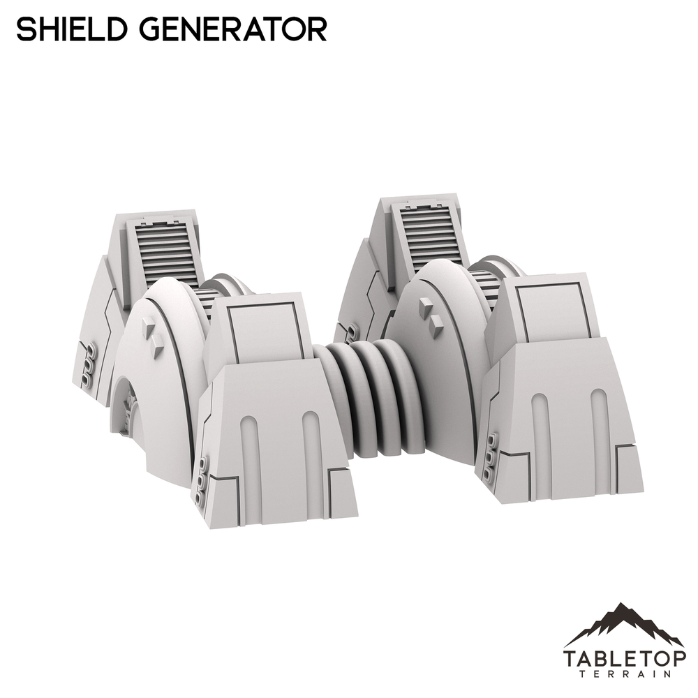 Taui Shield Generator - Grimdark Wargaming Tabletop