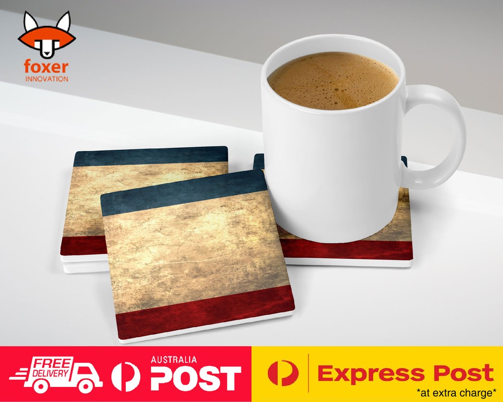 COASTER COFFEE DRINKING MAT|CRIMEA COUNTRY FLAG