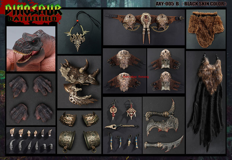 AXYTOYS Dinosaur Battlefield Carnivorous Tribe King Tyrannosaurus Rex IN STOCK