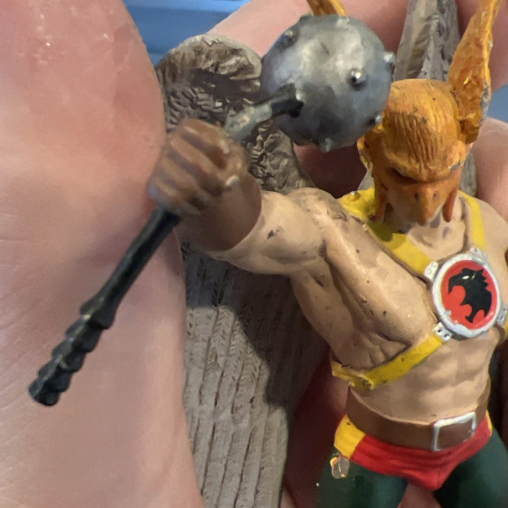 Hawkman Eaglemoss DC Superhero Collection Lead Figurine