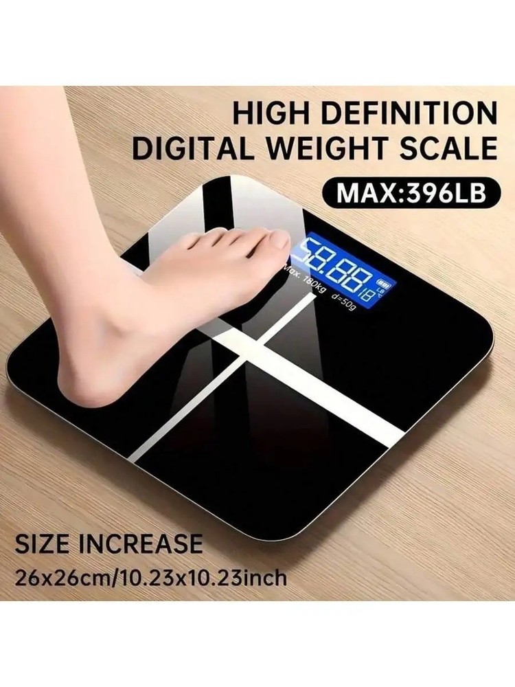Multi-Function Smart Body Fat and Weight Scale Bathroom Digital Scale with Timer