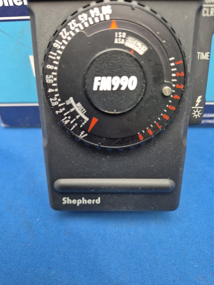 Shepherd FM990 Flash Meter With Case (250912-7)
