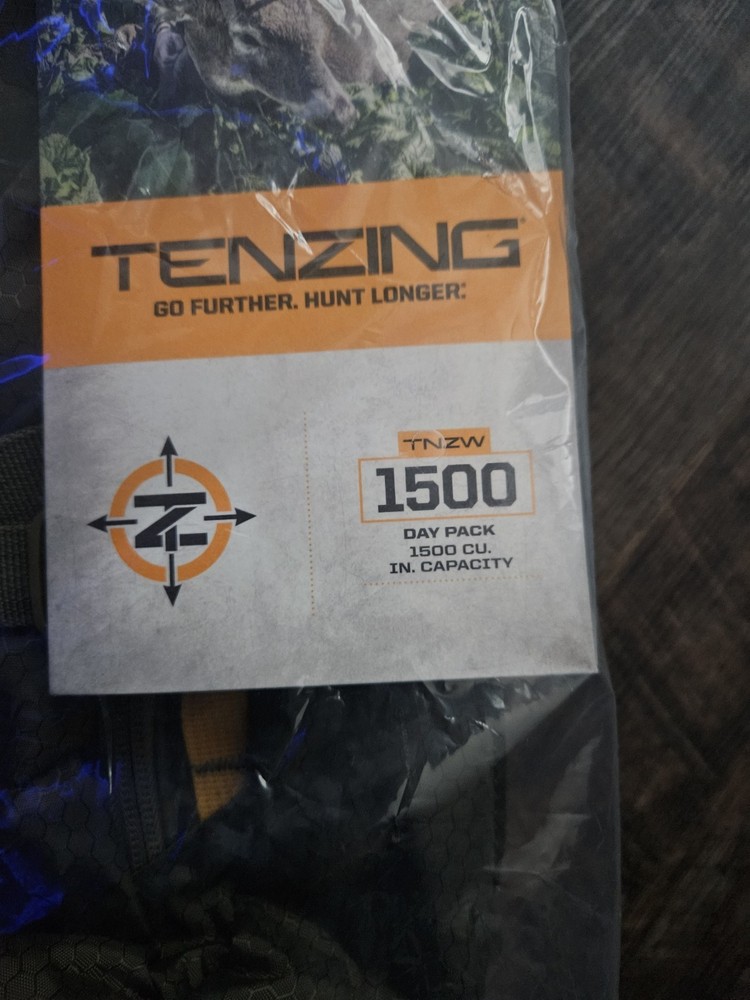 Tenzing Outdoors Day Pack - 1500 Cubic Inch