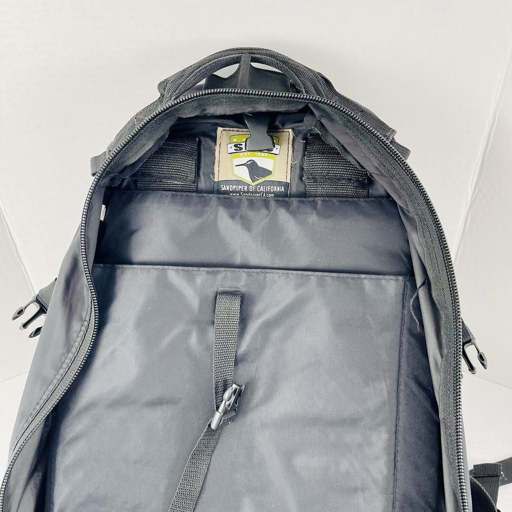 BACKPACK Black S.O.C Tactical Military Style