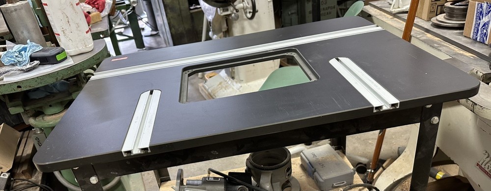 Woodpeckers Solid Phenolic Router Table Top. 27” X 43”