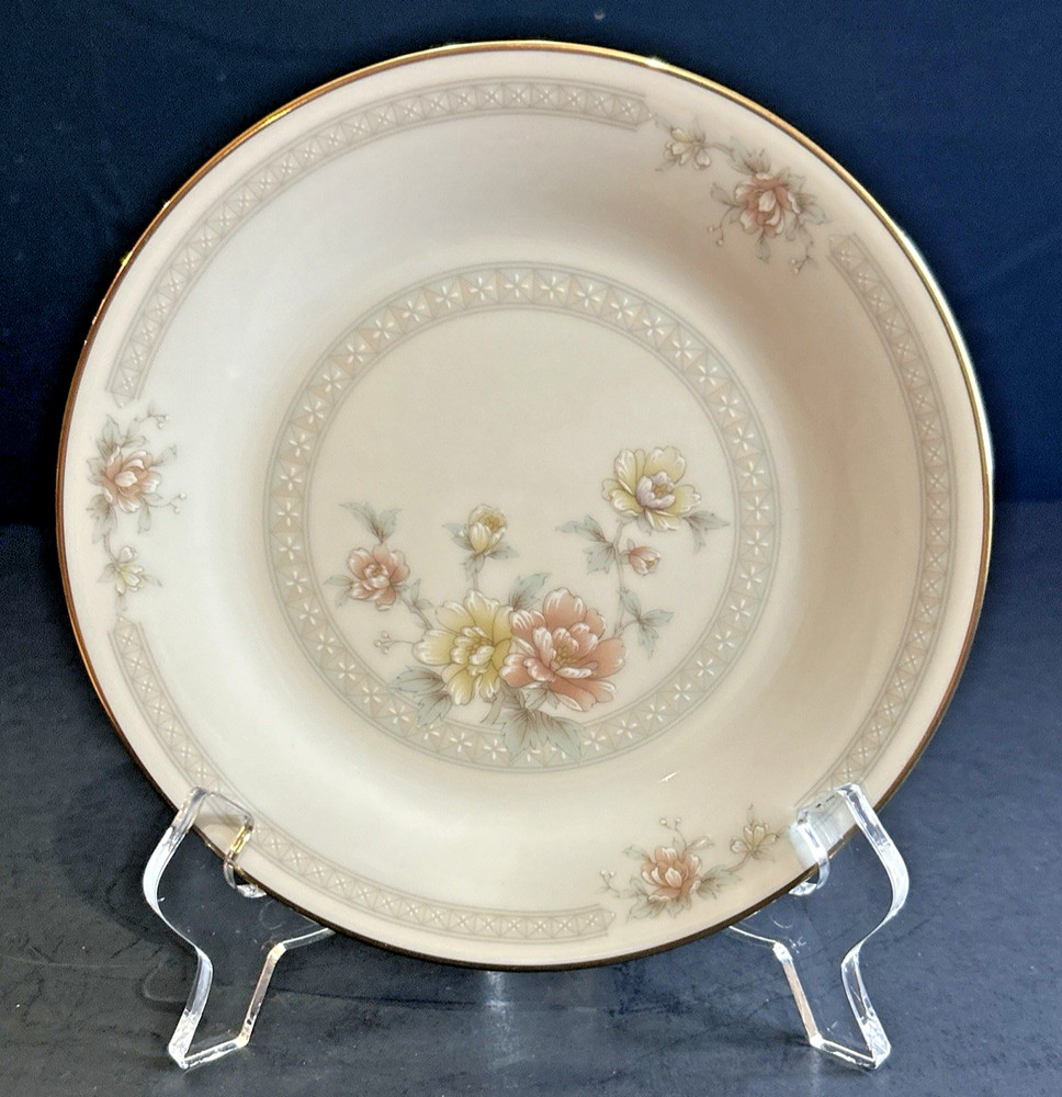 Noritake CERVANTES 6.5” Bread Plate  Ivory China 7261 EUC REPLACEMENT