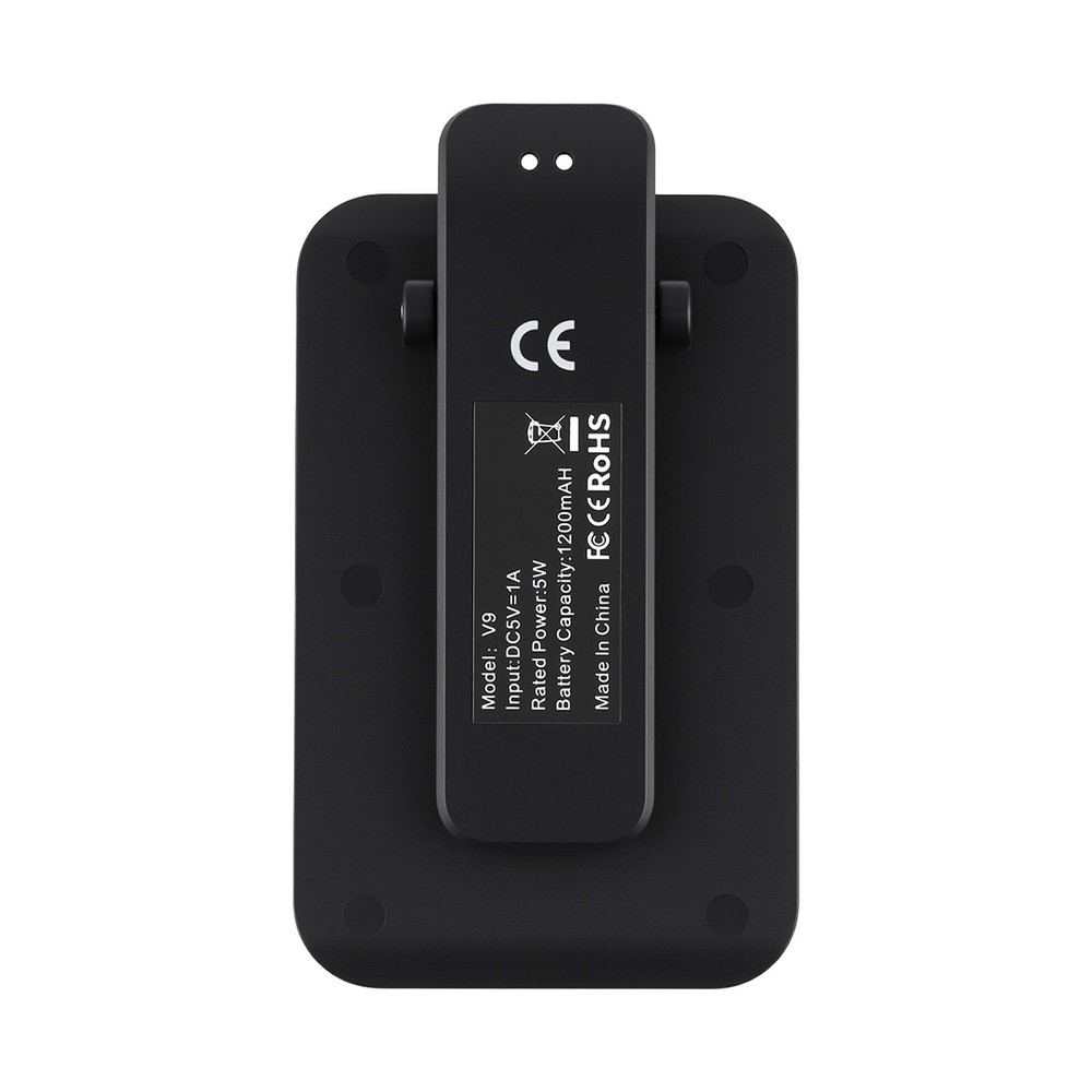 Portable Bluetooth Speaker Waterproof LED Touch Screen Wearable Smart Speaker