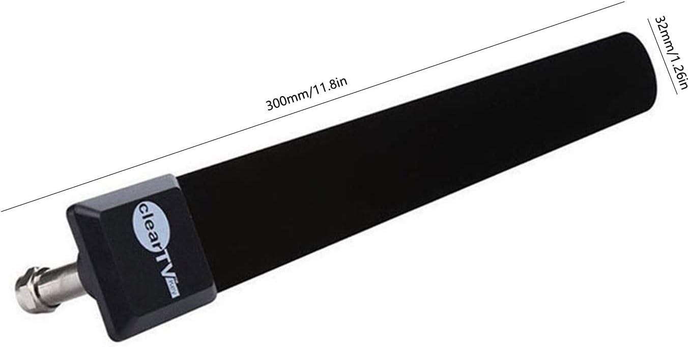 Clear HD Digital Satellite Indoor TV HDTV Antenna Key Free 1080p As seen on TV