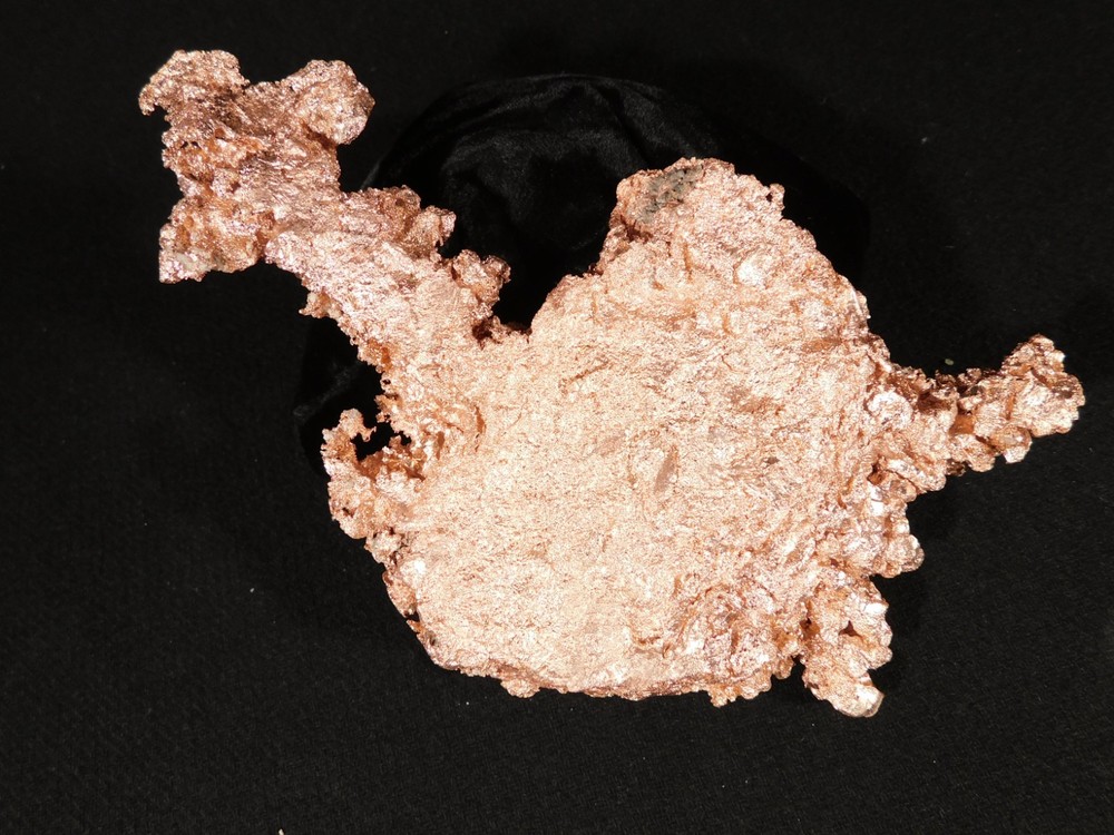Huge! Super Heavy Solid COPPER NUGGET or Native Copper Float Michigan 888gr
