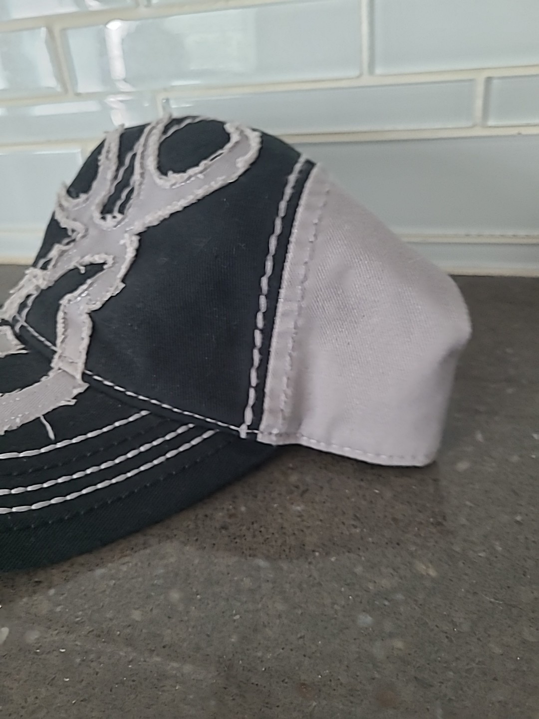 2 Hats Browning Womens Trucker Hook Loop Closure Hat Cap Cotton