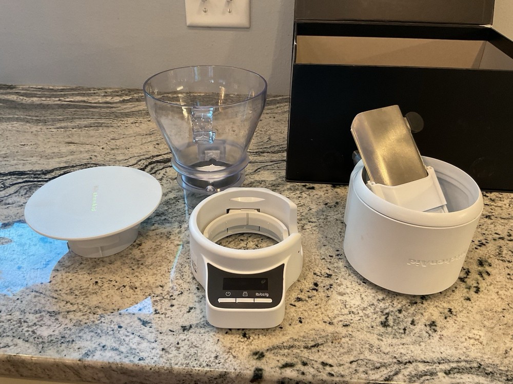 KITCHENAID STAND MIXER ATTACHMENT SIFTER + SCALE KSMSFTA Refurbished