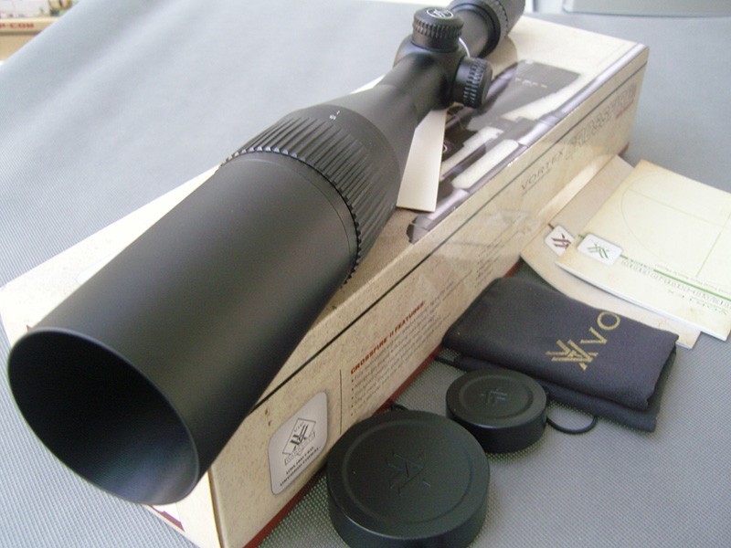 Vortex CF2-31045 Crossfire II 6-24x 50mm Adjustable Objective Dead-Hold BDC...
