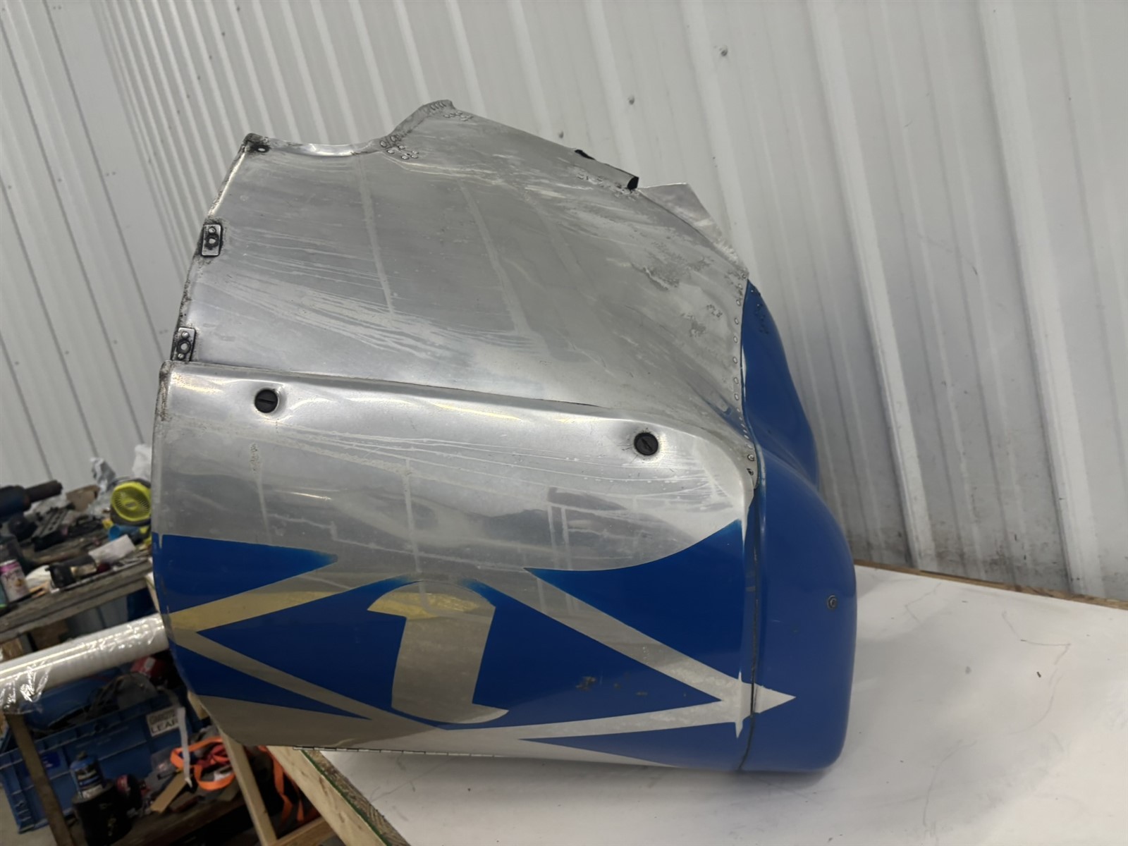 Luscombe Model 8 Cowl Cowling Fairing Upper Lower Front Assembly 086085