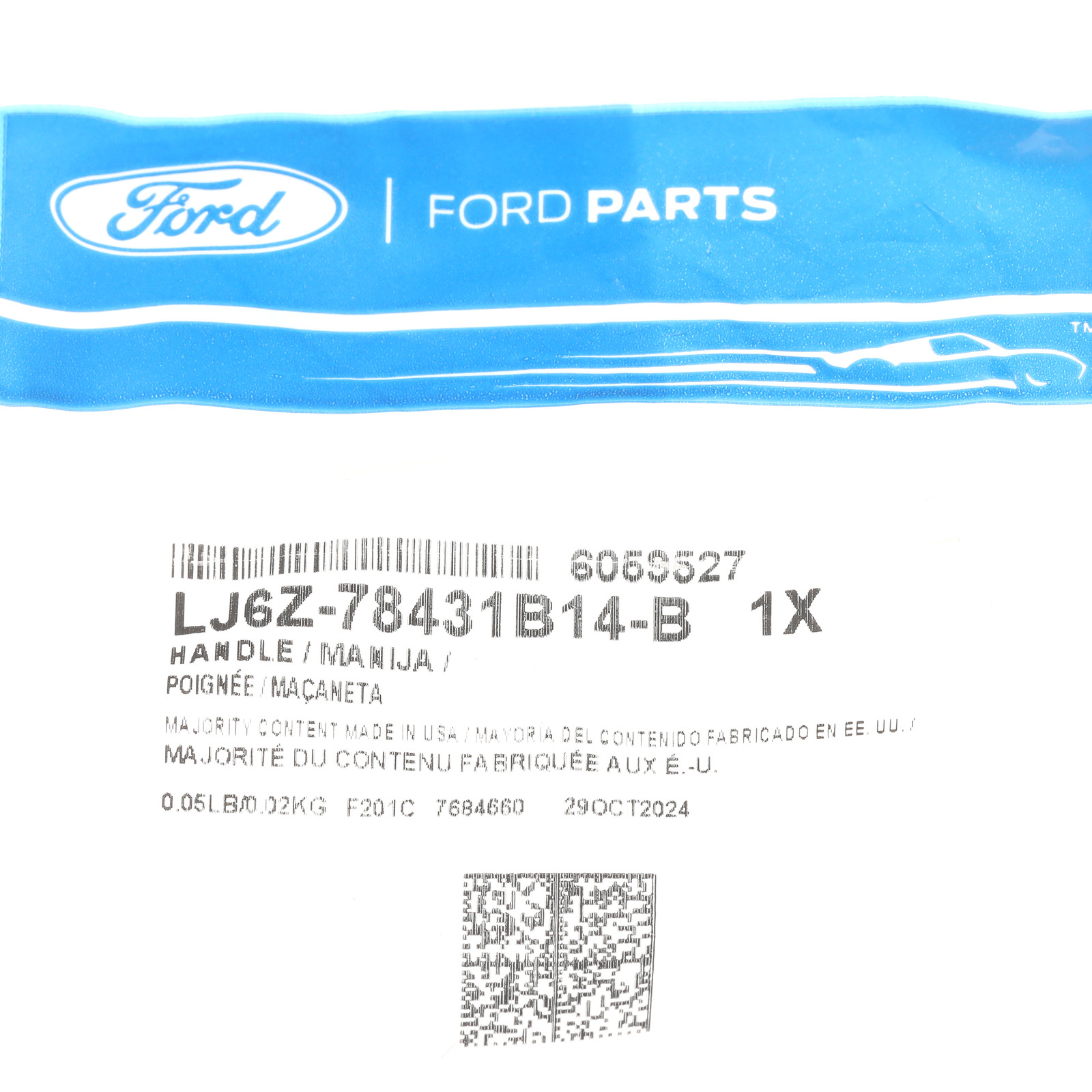 OEM NEW Ford Escape 2020-2025 Remote Door Latch Cable Clip LJ6Z-78431B14-B