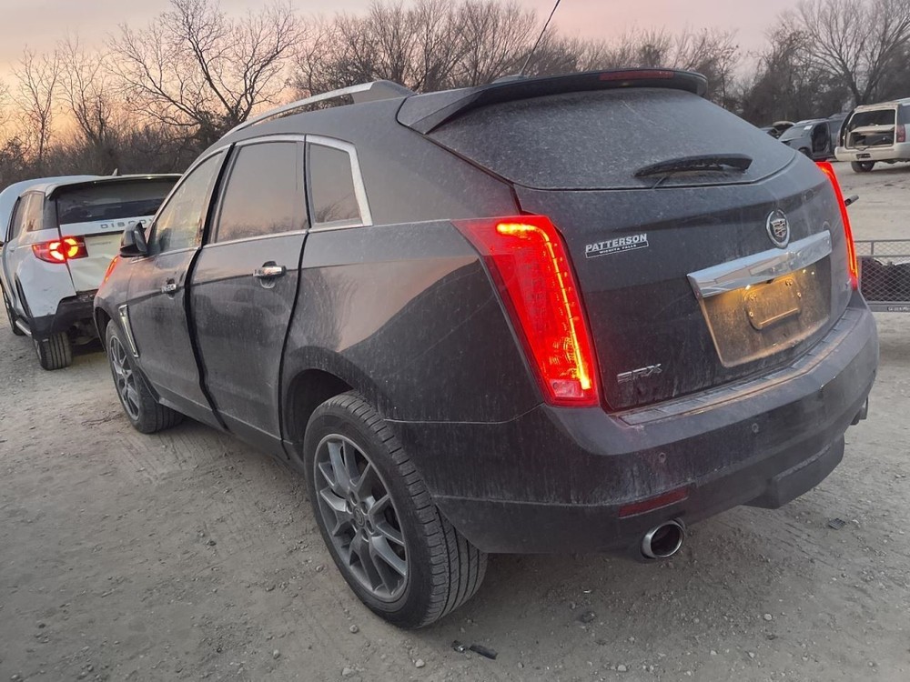 Front View Camera 2015 2016 CADILLAC SRX Driver Assist Pkg Opt. PCX 1002971