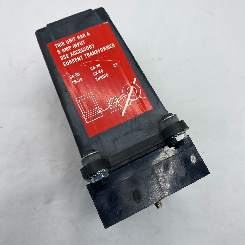 Load Controls CA30 Current Transducer 5A-30A Serial 8948 ✅