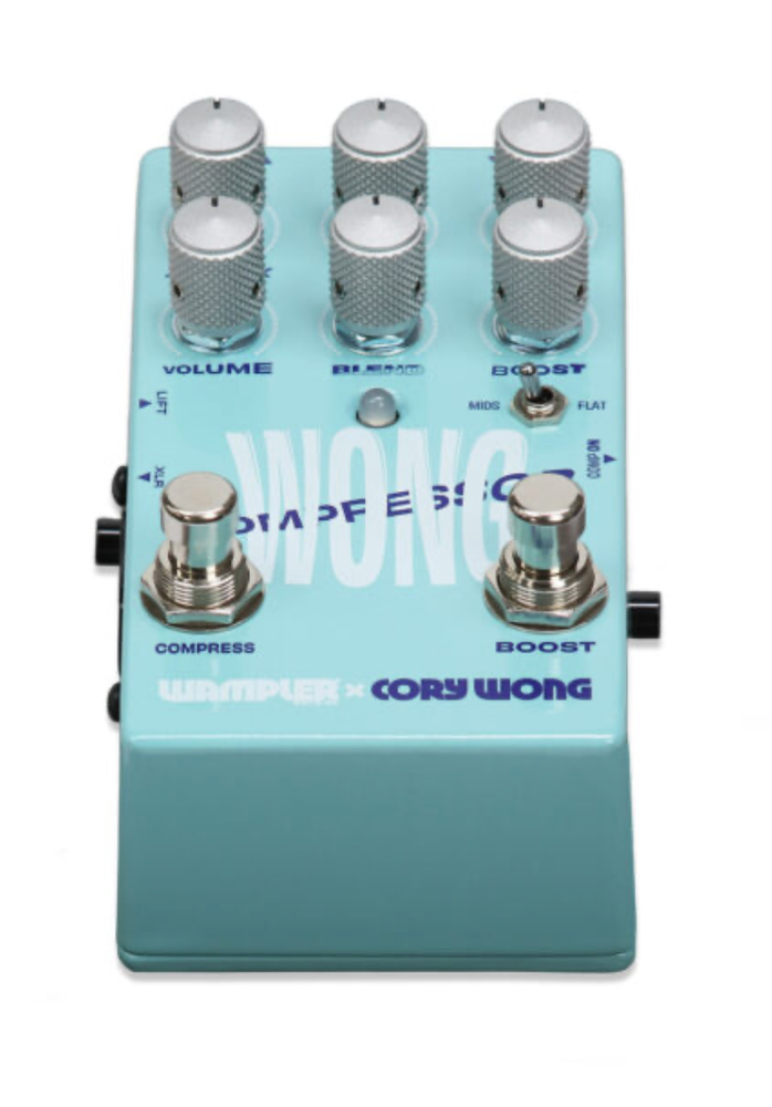 Wampler Cory Wong Compressor Pedal. New!