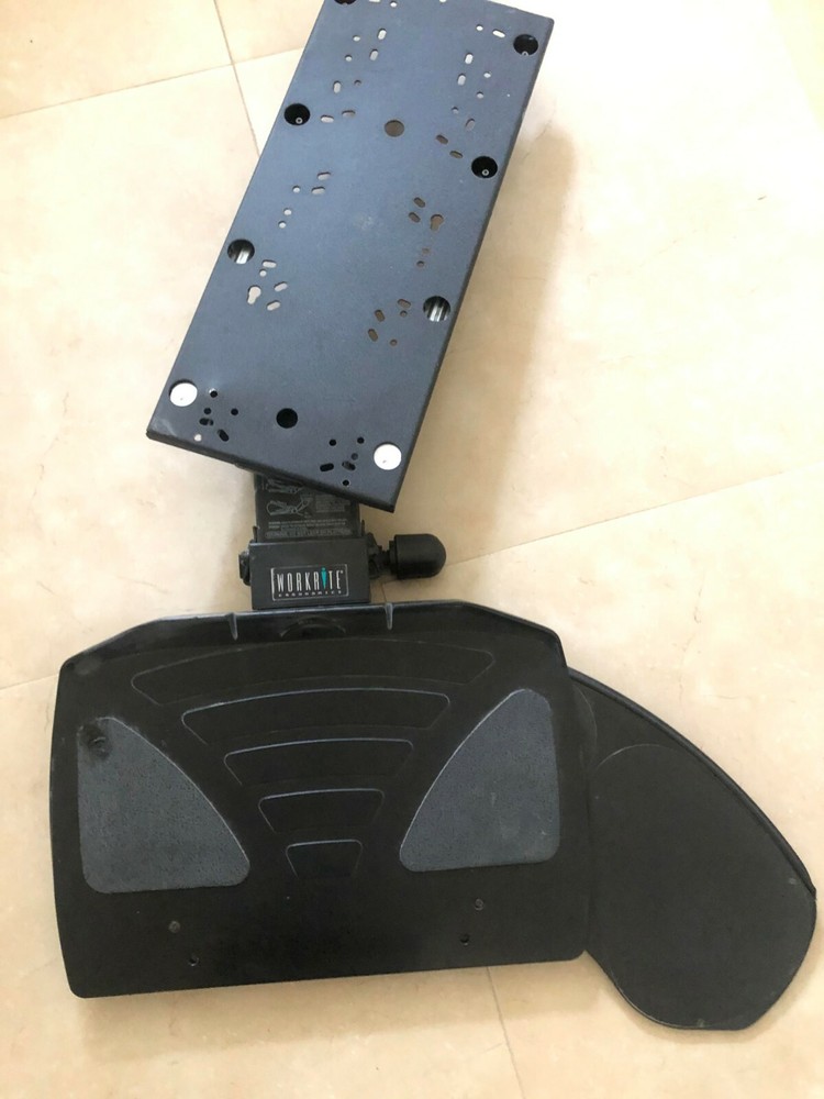 WorkRite Banana-Board Keyboard Tray